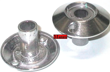 BRUCIATORE PICCOLO D.43 1FORO GAMBO INT.18 ES.24 (SPARTIFIAMMA 408811)