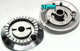 BRUCIATORE MEDIO 2 FORI D. 72 (SPARTIFIAMMA 408819 - 403724)
