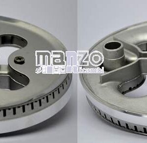 BRUCIATORE TRIPLA CORONA 1FORO D. 115 (CAPPELLOTTO 408822)