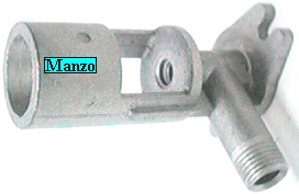VENTURI GIGANTE TIPO NUOVO (BRUCIATORE 418690)