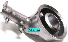 BRUCIATORE GRANDE BASSO TIPO VECCHIO D.98/45