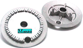 BRUCIATORE MEDIO 1FORO D. 70 (CAPPELLOTTO 409661)