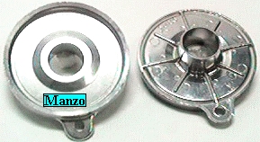 BRUCIATORE GRANDE CON ASOLA D. 95 (SPARTIFIAMMA 409650)