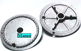 BRUCIATORE GRANDE 2FORI 2 PIEDINI D.100 (CAPPELLOTTO 409660)