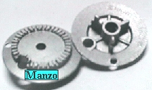 BRUCIATORE PICCOLO 2FORI 2 PIEDINI D.55 (CAPPELLOTTO 409662)