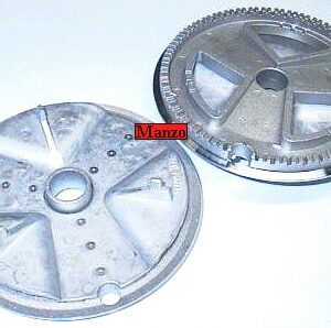 BRUCIATORE DOPPIA CORONA 2FORI 3PIEDINI D.127 (CAPPELLOTTO 409678+474371)