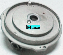 BRUCIATORE GRANDE CON CANDELETTA +UGELLI D.93 (SPARTIFIAMMA 409665+409668)