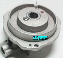 BRUCIATORE MEDIO CON CANDELETTA + UGELLO D.55 (SPARTIFIAMMA 409664+409667)