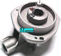 BRUCIATORE PICCOLO CON CANDELETTA + UGELLO D.40 (SPARTIFIAMMA 409663+409666)