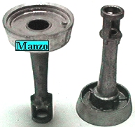 BRUCIATORE MEDIO GAMBO LUNGO D. 74 (SPARTIFIAMMA 409706)