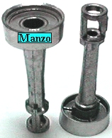 BRUCIATORE PICCOLO GAMBO LUNGO D. 61 (SPARTIFIAMMA 409707)