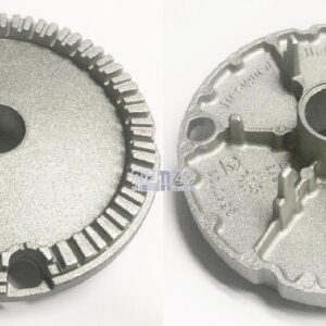 BRUCIATORE GRANDE 2FORI D. 100 (CAPPELLOTTO 409680 (KIT 412805)