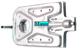 BRUCIATORE FORNO UNI 325MM.