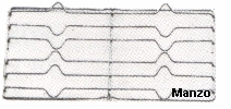 GRIGLIA 2 FUOCHI 425X255