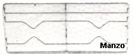 GRIGLIA 2 FUOCHI 452X220
