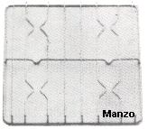 GRIGLIA 4 FUOCHI 460X460