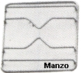 GRIGLIA 1 FUOCO 220X220