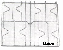 GRIGLIA 4 FUOCHI 445X495