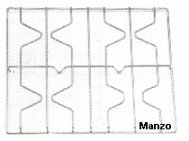 GRIGLIA 4 FUOCHI 377X424