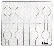 GRIGLIA 4 FUOCHI 412X465