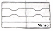 GRIGLIA 2 FUOCHI 401X241
