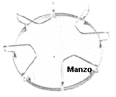 GRIGLIA 1 FUOCO D.170