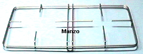 GRIGLIA 2 FUOCHI 480X270 SX 2 PIOLINI