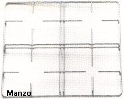 GRIGLIA 4 FUOCHI 505X540