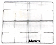 GRIGLIA 4 FUOCHI 520X540
