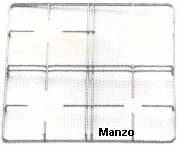 GRIGLIA 3 FUOCHI 520X540