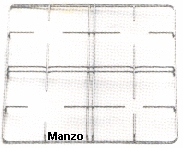 GRIGLIA 4 FUOCHI 426X480