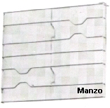 GRIGLIA 2 FUOCHI 362X425 SX