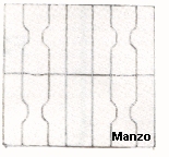 GRIGLIA 4 FUOCHI 350X390