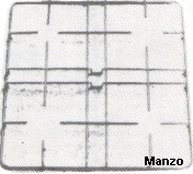GRIGLIA 4 FUOCHI 490X470