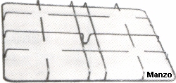 GRIGLIA 4 FUOCHI 491X420