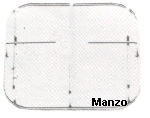 GRIGLIA 1 FUOCO 245X229