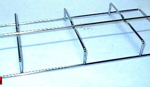 GRIGLIA 2 FUOCHI 44,3X19,5 FORNELLO ( FORNELLO 010253 E 010254)