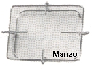 GRIGLIA 1 FUOCO 205X148