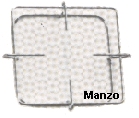 GRIGLIA 1 FUOCO 205X182
