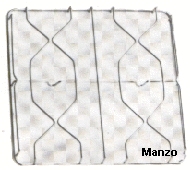 GRIGLIA 4 FUOCHI 446X457