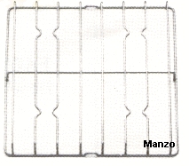 GRIGLIA 4 FUOCHI 435X435