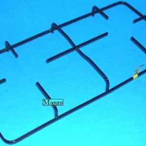 GRIGLIA 2 FUOCHI 455X225 (FORNELLINO 013002-013006)
