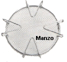 GRIGLIA 1 FUOCO D.205