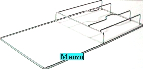 GRIGLIA 1 FUOCO + 1 456X228 ELIMINATO