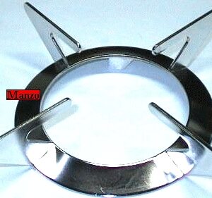 GRIGLIA 1 FUOCO D. 138 MEDIO-PICCOLO SU ORDINAZIONE