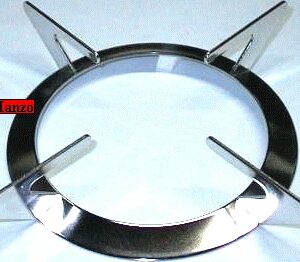 GRIGLIA 1 FUOCO D. 180 GRANDE SU ORDINAZIONE