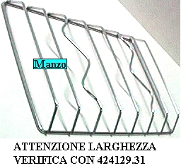 GRIGLIA DOPPIA CORONA/PESCERA 404X265