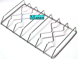 GRIGLIA 2 FUOCHI 404X209 IX H45 LATERALE