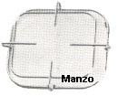 GRIGLIA 1 FUOCO 223X176 DOPPIO FILO