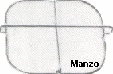 GRIGLIA 1 FUOCO 231X210